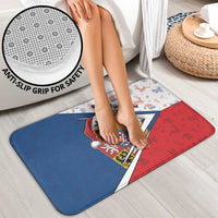 Czech Republic Christmas Bathroom Set The Lion With Coat Of Arms - Wonder Print Shop