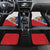 Czech Republic Christmas Car Mats The Lion With Coat Of Arms - Wonder Print Shop