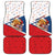 Czech Republic Christmas Car Mats The Lion With Coat Of Arms - Wonder Print Shop