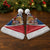 Czech Republic Christmas Santa Hat The Lion With Coat Of Arms - Wonder Print Shop