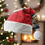 Czech Republic Christmas Santa Hat The Lion With Coat Of Arms - Wonder Print Shop