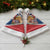 Czech Republic Christmas Santa Hat The Lion With Coat Of Arms - Wonder Print Shop