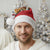 Czech Republic Christmas Santa Hat The Lion With Coat Of Arms - Wonder Print Shop