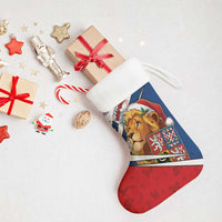 Czech Republic Christmas Stocking The Lion With Coat Of Arms - Wonder Print Shop