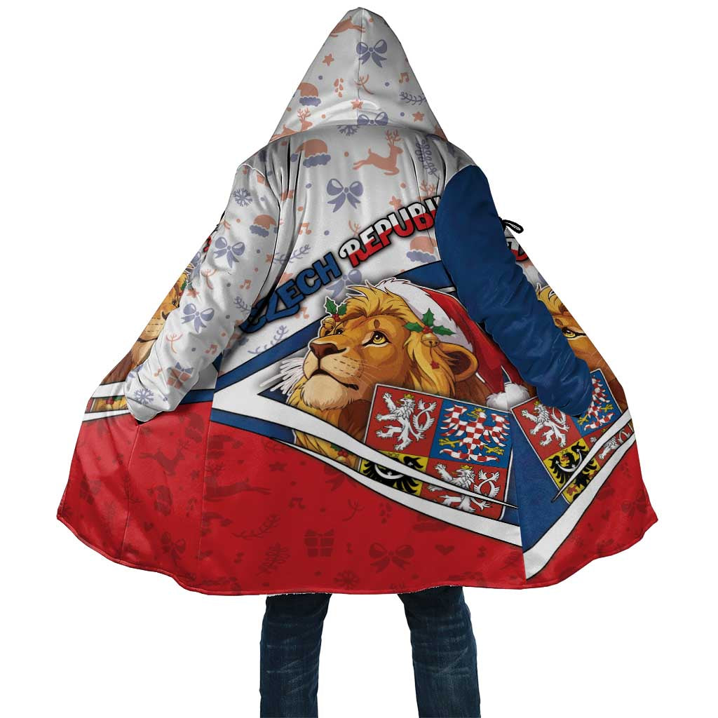 Czech Republic Christmas Cloak The Lion With Coat Of Arms - Wonder Print Shop