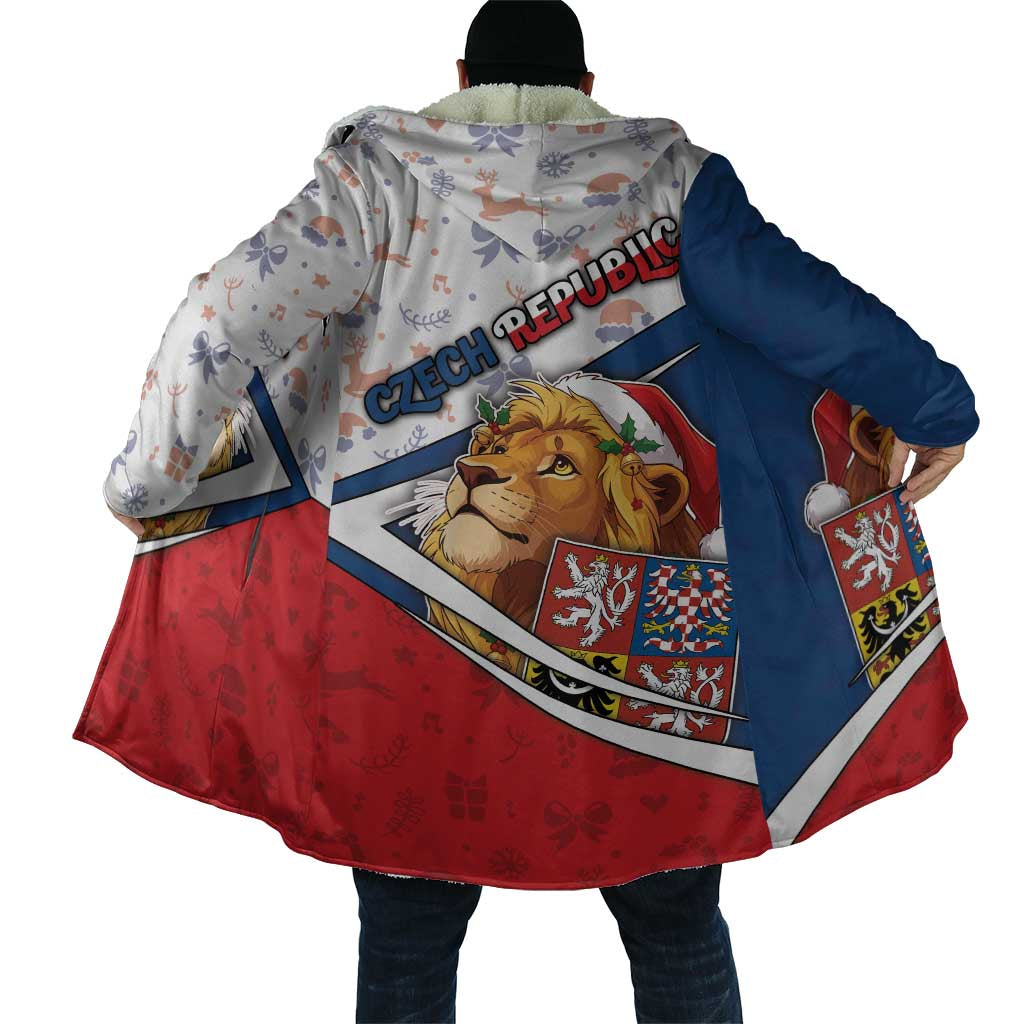 Czech Republic Christmas Cloak The Lion With Coat Of Arms - Wonder Print Shop