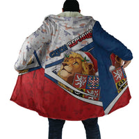 Czech Republic Christmas Cloak The Lion With Coat Of Arms - Wonder Print Shop