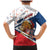 Czech Republic Christmas Family Matching Mermaid Dress and Hawaiian Shirt The Lion With Coat Of Arms - Wonder Print Shop
