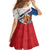 Czech Republic Christmas Family Matching Mermaid Dress and Hawaiian Shirt The Lion With Coat Of Arms - Wonder Print Shop