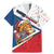 Czech Republic Christmas Family Matching Mermaid Dress and Hawaiian Shirt The Lion With Coat Of Arms - Wonder Print Shop