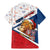 Czech Republic Christmas Family Matching Mermaid Dress and Hawaiian Shirt The Lion With Coat Of Arms - Wonder Print Shop
