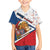 Czech Republic Christmas Family Matching Off Shoulder Short Dress and Hawaiian Shirt The Lion With Coat Of Arms - Wonder Print Shop