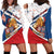 Czech Republic Christmas Hoodie Dress The Lion With Coat Of Arms - Wonder Print Shop