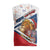 Czech Republic Christmas Knitted V-Neck Vest The Lion With Coat Of Arms - Wonder Print Shop