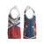 Czech Republic Christmas Knitted V-Neck Vest The Lion With Coat Of Arms - Wonder Print Shop