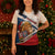 Czech Republic Christmas Knitted V-Neck Vest The Lion With Coat Of Arms - Wonder Print Shop