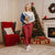 Czech Republic Christmas Pajama Set The Lion With Coat Of Arms - Wonder Print Shop