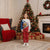 Czech Republic Christmas Pajama Set The Lion With Coat Of Arms - Wonder Print Shop