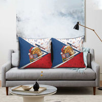 Czech Republic Christmas Pillow Cover The Lion With Coat Of Arms - Wonder Print Shop