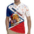 Czech Republic Christmas Rugby Jersey The Lion With Coat Of Arms - Wonder Print Shop