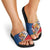 Czech Republic Christmas Slide Sandals The Lion With Coat Of Arms - Wonder Print Shop