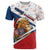 Czech Republic Christmas T Shirt The Lion With Coat Of Arms - Wonder Print Shop