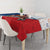 Czech Republic Christmas Tablecloth The Lion With Coat Of Arms - Wonder Print Shop
