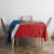 Czech Republic Christmas Tablecloth The Lion With Coat Of Arms - Wonder Print Shop