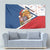 Czech Republic Christmas Tapestry The Lion With Coat Of Arms - Wonder Print Shop