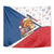 Czech Republic Christmas Tapestry The Lion With Coat Of Arms - Wonder Print Shop