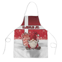 Denmark Christmas Apron Nisse Glaedelig Jul - Wonder Print Shop