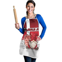 Denmark Christmas Apron Nisse Glaedelig Jul - Wonder Print Shop