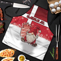 Denmark Christmas Apron Nisse Glaedelig Jul - Wonder Print Shop