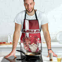 Denmark Christmas Apron Nisse Glaedelig Jul - Wonder Print Shop