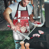 Denmark Christmas Apron Nisse Glaedelig Jul - Wonder Print Shop