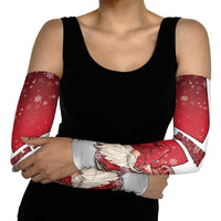 Denmark Christmas Arm Sleeves Nisse Glaedelig Jul - Wonder Print Shop