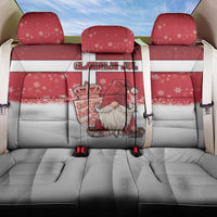 Denmark Christmas Back Car Seat Cover Nisse Glaedelig Jul - Wonder Print Shop