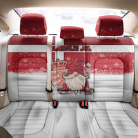 Denmark Christmas Back Car Seat Cover Nisse Glaedelig Jul - Wonder Print Shop