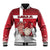 Denmark Christmas Baseball Jacket Nisse Glaedelig Jul - Wonder Print Shop