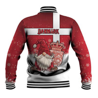 Denmark Christmas Baseball Jacket Nisse Glaedelig Jul - Wonder Print Shop