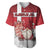 Denmark Christmas Baseball Jersey Nisse Glaedelig Jul - Wonder Print Shop