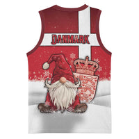 Denmark Christmas Basketball Jersey Nisse Glaedelig Jul - Wonder Print Shop