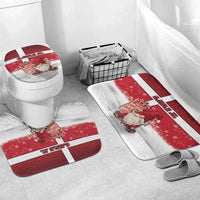 Denmark Christmas Bathroom Set Nisse Glaedelig Jul - Wonder Print Shop
