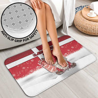 Denmark Christmas Bathroom Set Nisse Glaedelig Jul - Wonder Print Shop