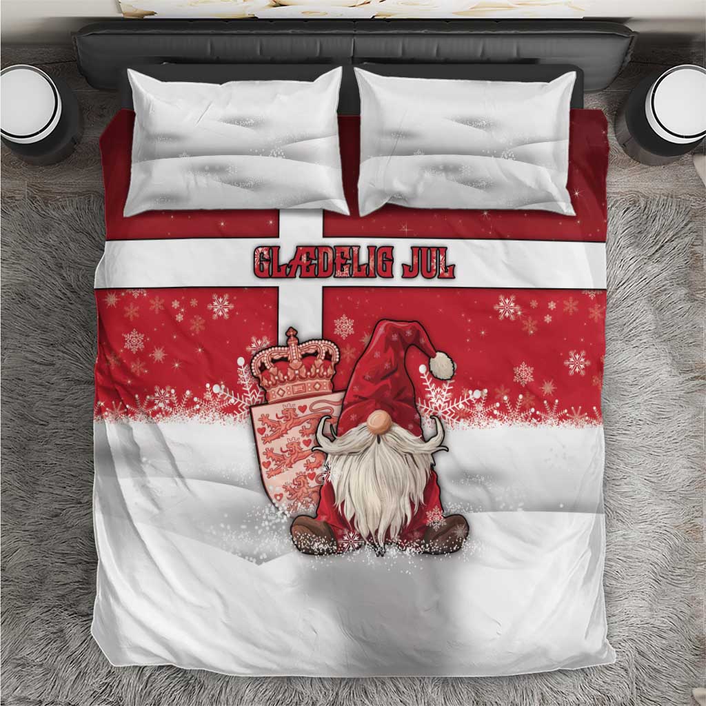 Denmark Christmas Bedding Set Nisse Glaedelig Jul - Wonder Print Shop