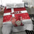 Denmark Christmas Bedding Set Nisse Glaedelig Jul - Wonder Print Shop