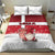 Denmark Christmas Bedding Set Nisse Glaedelig Jul - Wonder Print Shop