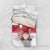 Denmark Christmas Bedding Set Nisse Glaedelig Jul - Wonder Print Shop