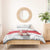 Denmark Christmas Bedding Set Nisse Glaedelig Jul - Wonder Print Shop
