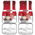 Denmark Christmas Car Mats Nisse Glaedelig Jul - Wonder Print Shop
